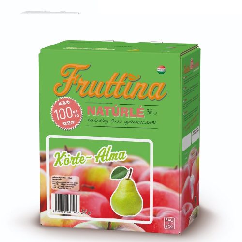 Fruttina ALMA- KÖRTE (5 LITER) 
