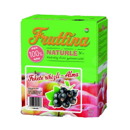 Fruttina ALMA- FEKETERIBIZLI (5 LITER) 