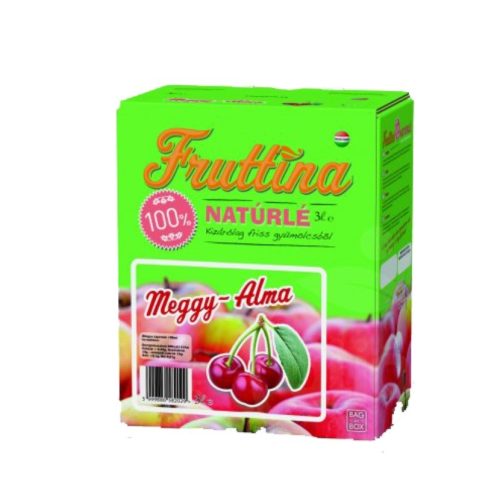 Fruttina ALMA- MEGGY (3 LITER) Átmenetileg elfogyott.