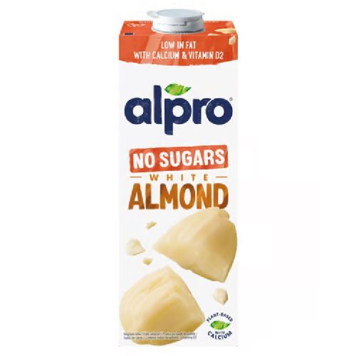 ALPRO Cukormentes Pörköletlen Mandulaital 1 liter