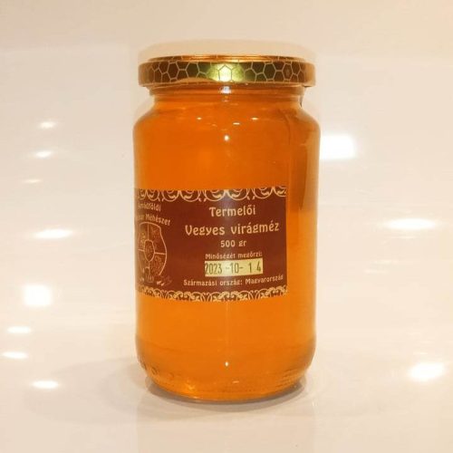 Vegyes virágméz 500g
