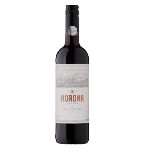 Egri KORONA Borház Bikavér - száraz vörösbor