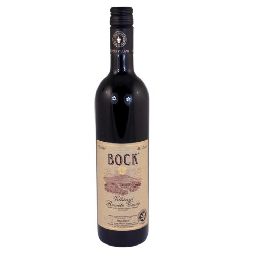 BOCK Remete Cuvée - száraz vörösbor