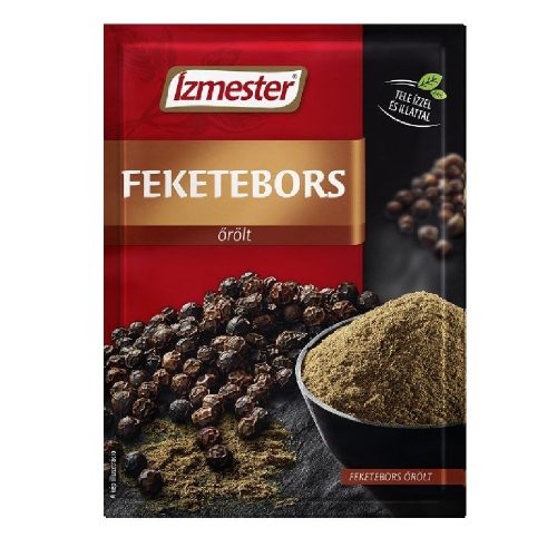 Feketebors őrölt 20g