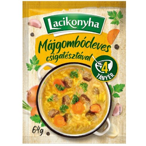 Májgombócleves
