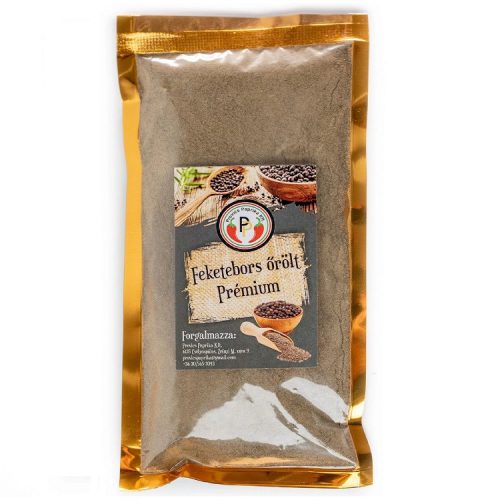 Feketebors őrölt - Prémium 100g