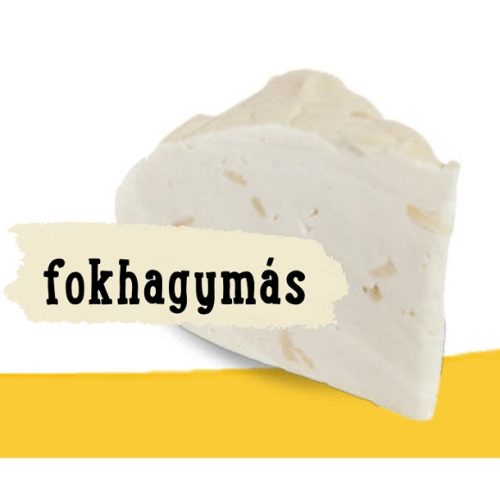 KÉZMŰVES GOMOLYA SAJT - lilahagymával