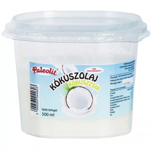 Paleolit kókuszolaj 500ml
