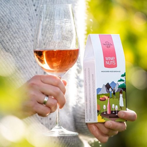 WINE NUTS MAGKEVERÉK - könnyed rozé borokhoz