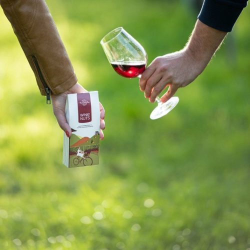 WINE NUTS MAGKEVERÉK - testes vörösborokhoz
