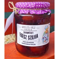SAVANYÍTOTT EGÉSZ SZILVA