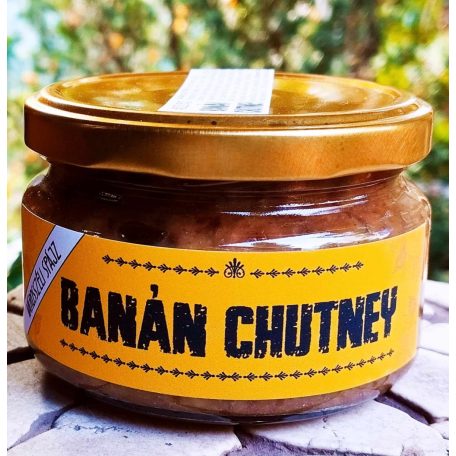 Banán chutney