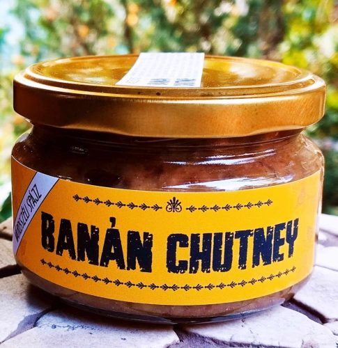 Banán chutney