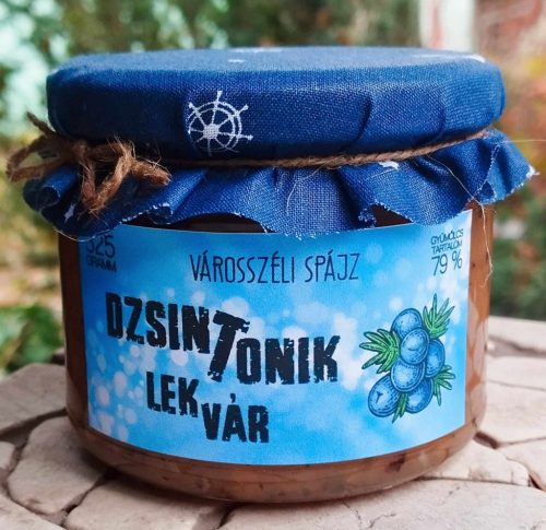 DZSINTONIK lekvár