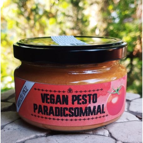Vegan Pesto Paradicsommal 