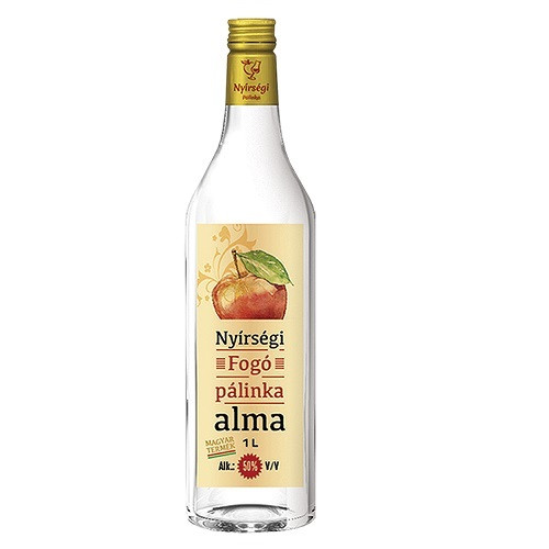 Nyírségi Fogó ALMA Pálinka 50% 1L