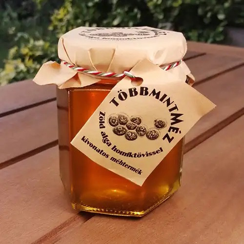  Többmintméz - Homoktövis zöldalgával 250g