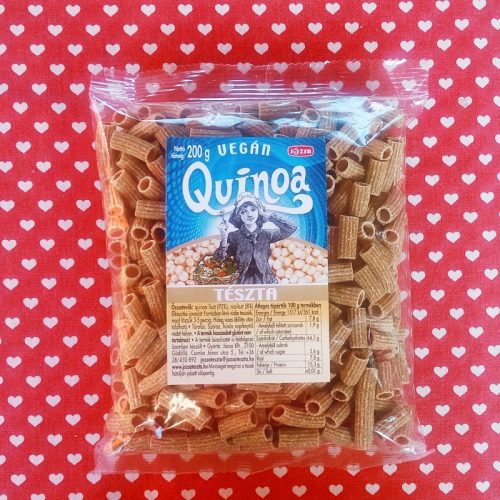 QUINOA RÖVIDCSŐ