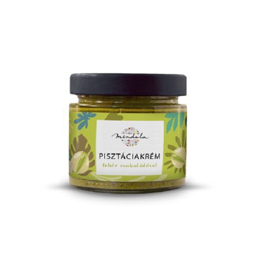 Fehércsokis pisztáciakrém 