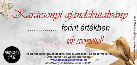 Ajándékutalvány