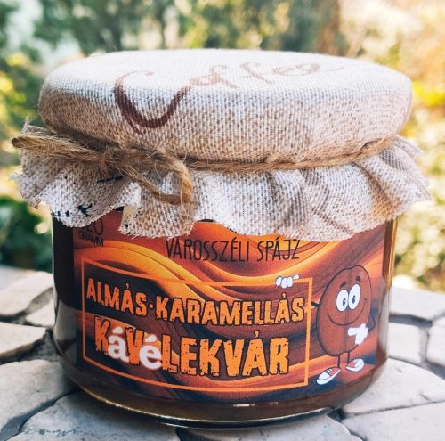 Almás- karamellás KÁVÉLEKVÁR